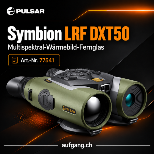 Pulsar Symbion LRF DXT50 – Wärmebild-Fernglas 1280×1024