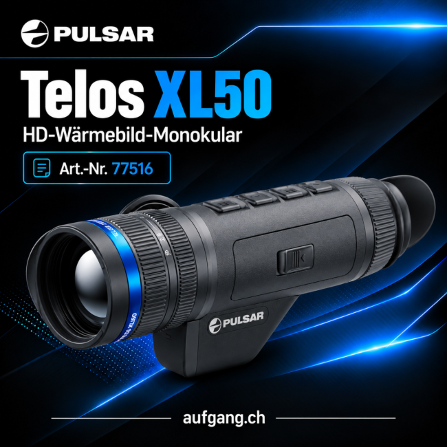 Pulsar Telos XL50 77516 | Wärmebildmonokular | aufgang.ch